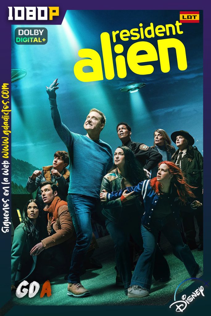 Resident Alien (2021) DSNP WEB-DL 1080p [Lat – Ing] #Temporada3 [08/08]
