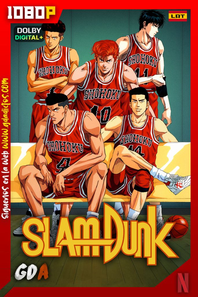 Slam Dunk (1993) NF WEB-DL 1080p [Lat – Jap] #8Temporadas [101/101]