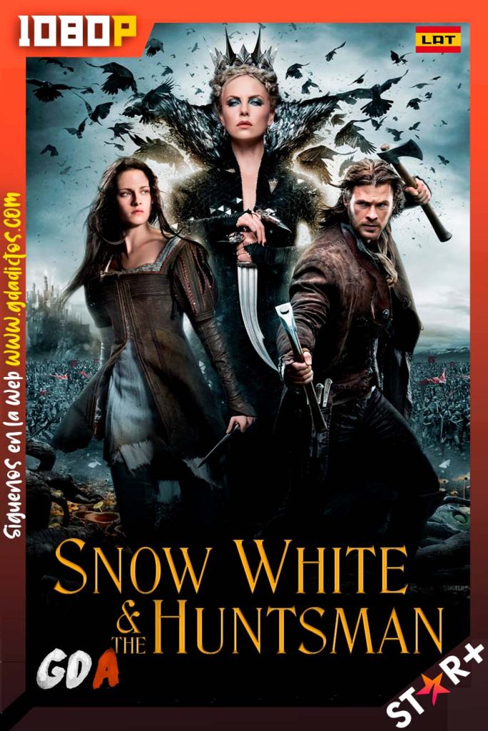 Blanca Nieves y el Cazador (2012) STRP WEB-DL 1080p Latino – Inglés
