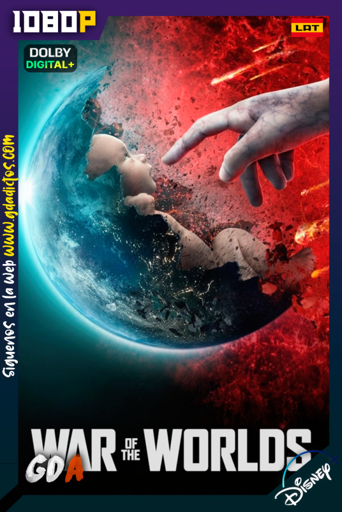Guerra de los Mundos (2019) DSNP 1080p [Cas – Ing] #3Temporadas [24/24]