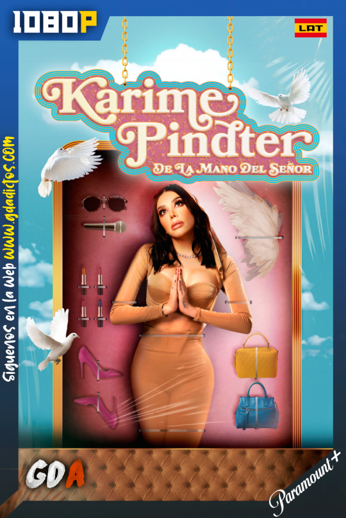 Comedy Central Presenta: Karime Pindter: De la Mano del Señor (2024) PMNP WEB-DL [1080p] [Lat]