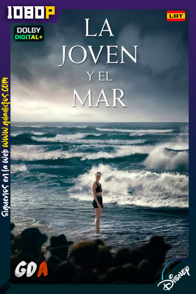 La joven y el mar (2024) DSNP WEB-DL [1080p] [Lat – Ing – Por – Cas]