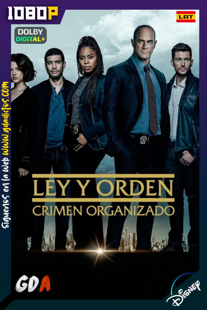 Law & Order: Organized Crime (2021) DSNP 1080p [Lat – Ing] #4Temporadas [65/65]