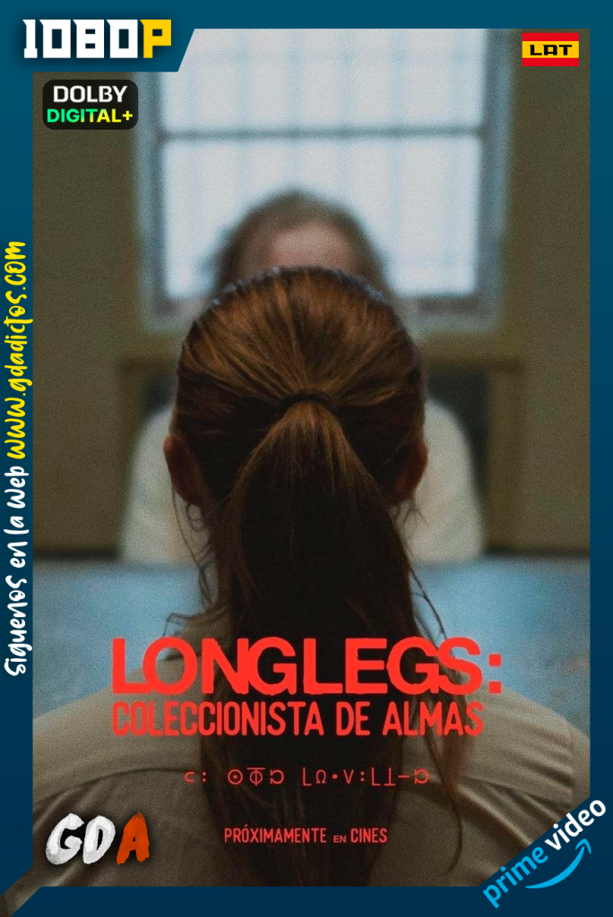 Longlegs: Coleccionista de Almas (2024) AMZN WEB-DL [1080p] [Lat – Ing – Por]