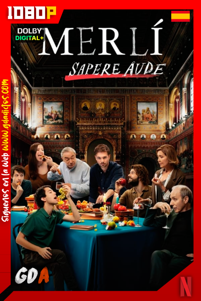 Merlí. Sapere Aude (2019) NF 1080p [Cat – Cas] #2Temporadas [16/16]
