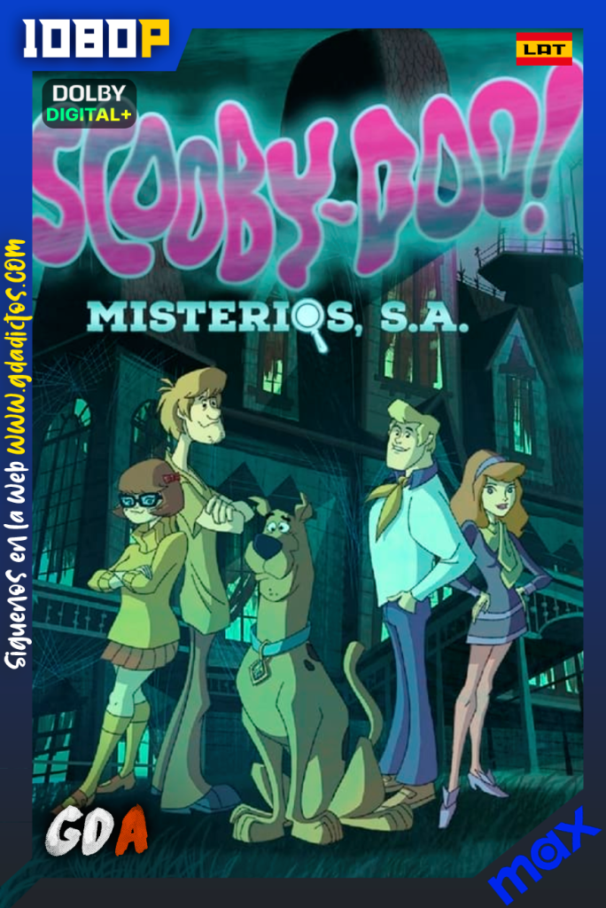 Scooby-Doo! Mystery Incorporated (2010) MAX 1080p [Lat – Ing – Por] #2Temporadas [52/52]