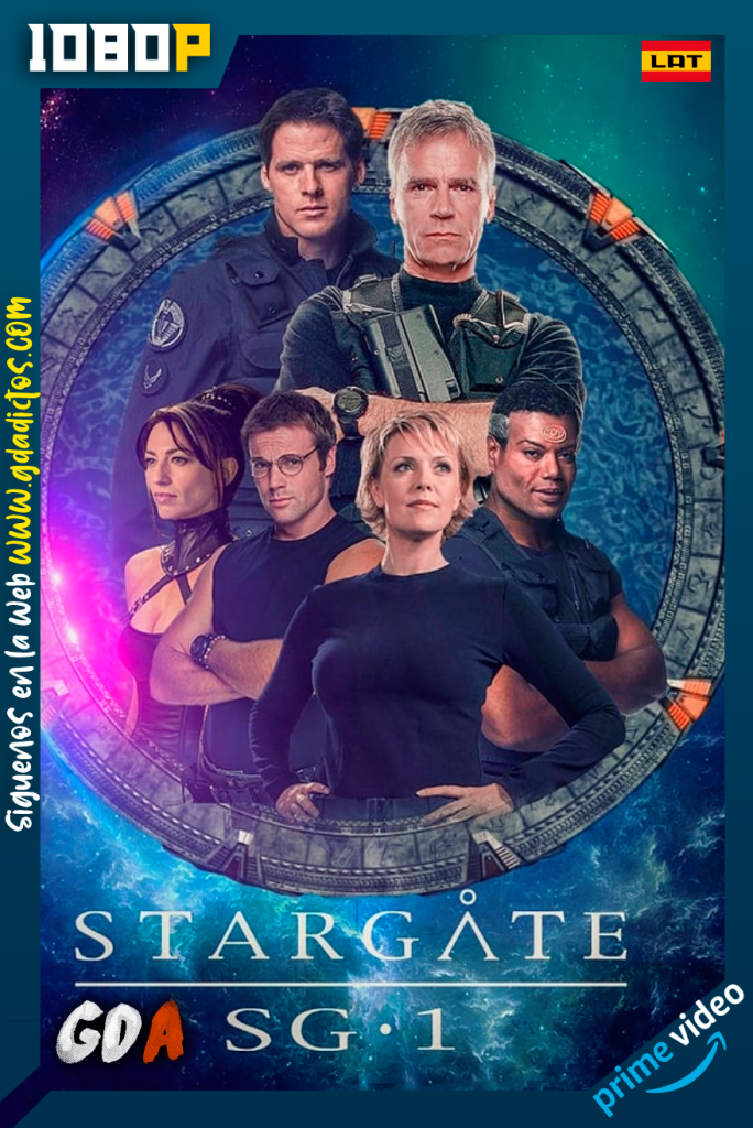 Stargate SG-1 (1997) AMZN 1080p [Lat – Ing – Por – Cas] #10Temporadas [214/214]