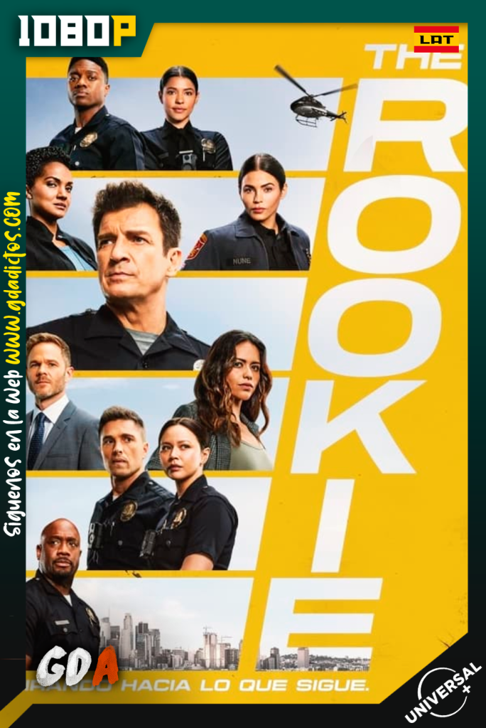 The Rookie (2018) UNSP 1080p [Lat – Ing] #6Temporadas [108/108]