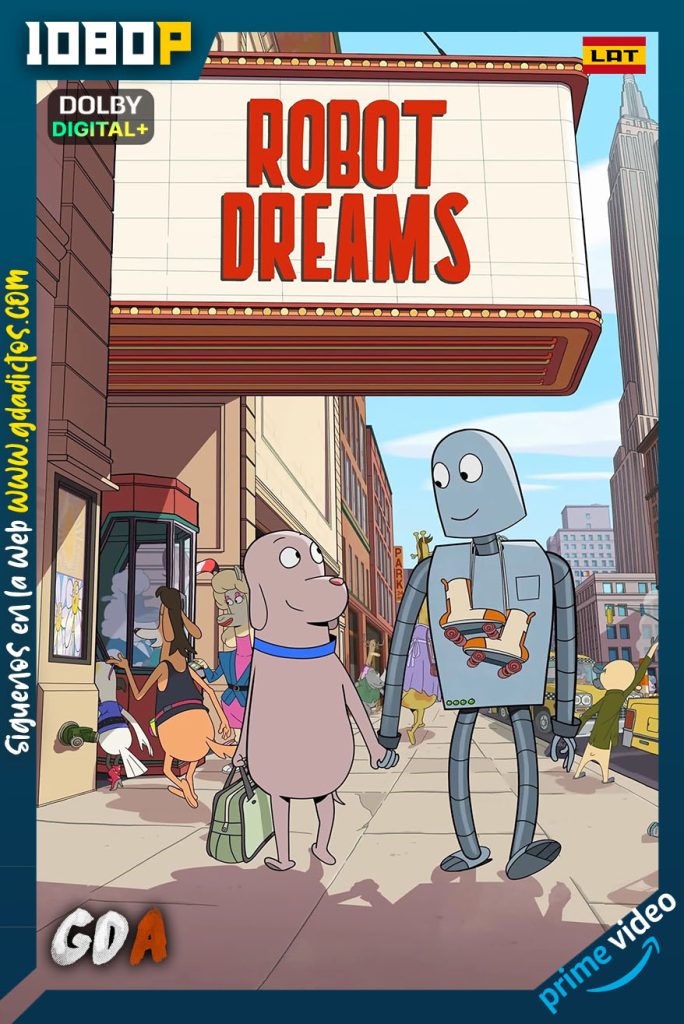 Mi Amigo Robot (2024) AMZN WEB-DL 1080p [Lat]