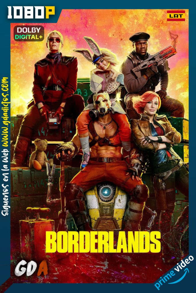 Borderlands (2024) AMZN WEB-DL 1080p [Lat – Ing – Por]
