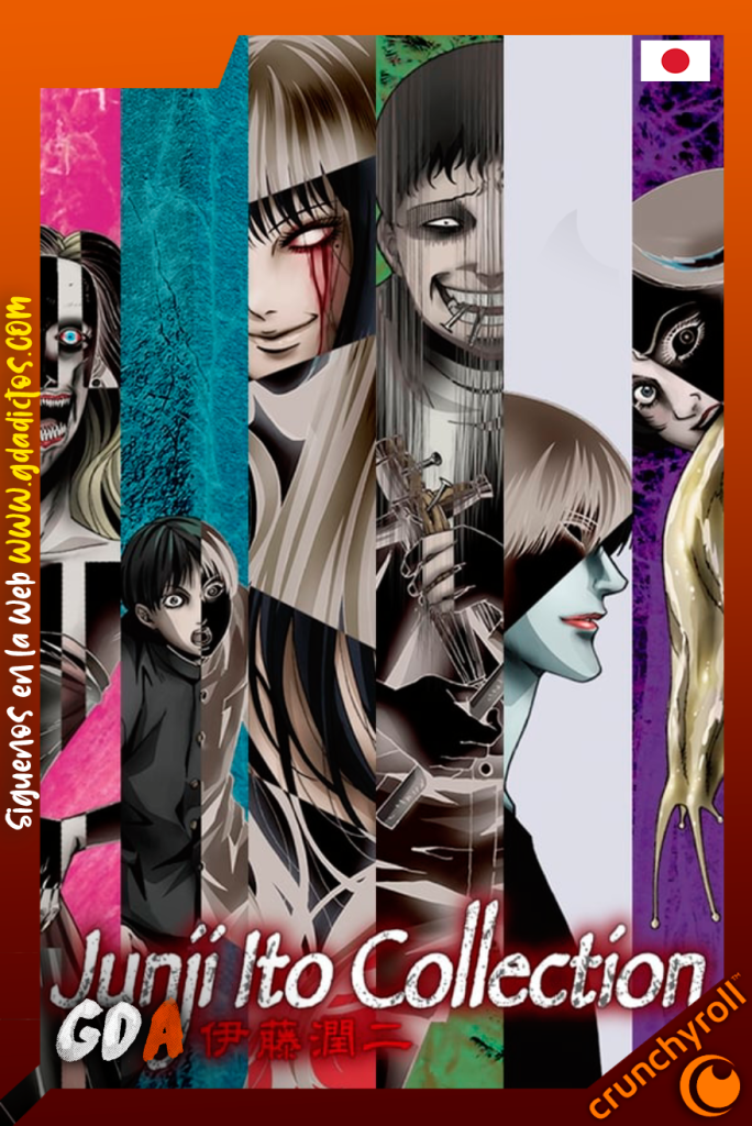 Junji Ito Collection (2018) CR WEB-DL 1080p [Jap] #1Temporada