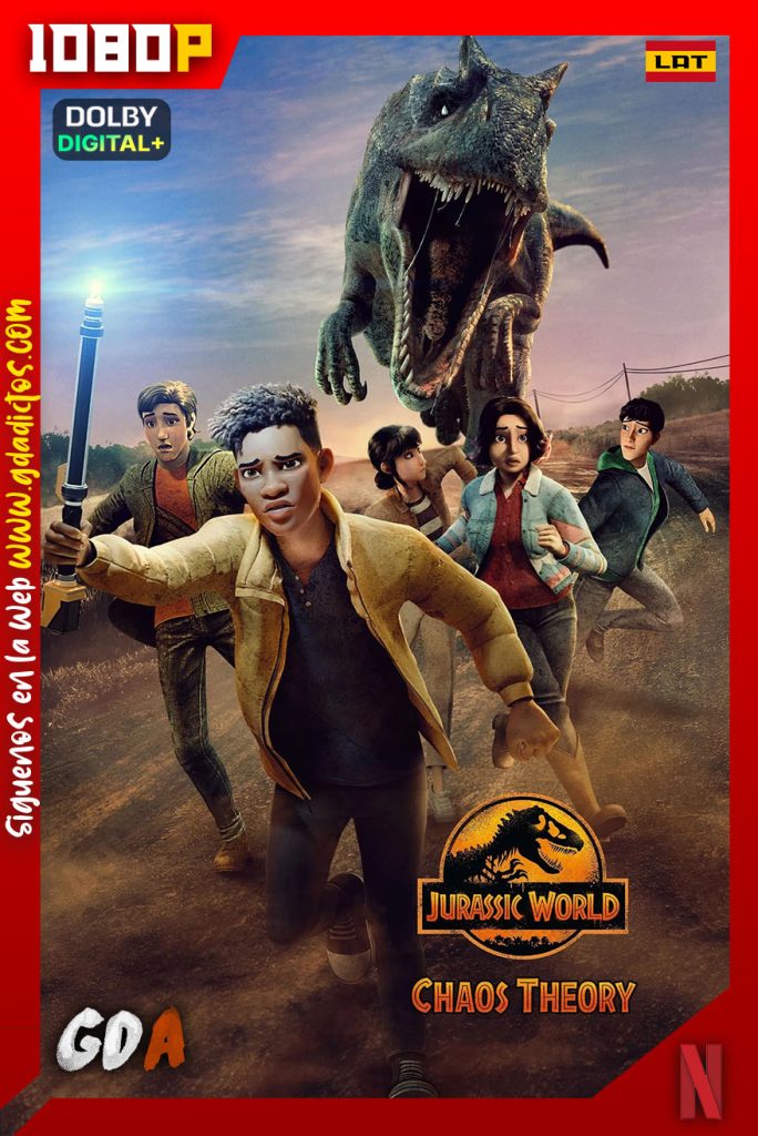 Jurassic World: Teoria del Dinocaos (2024) NF WEB-DL 1080p [Lat – Ing – Por – Cas] #2Temporadas [20/20]