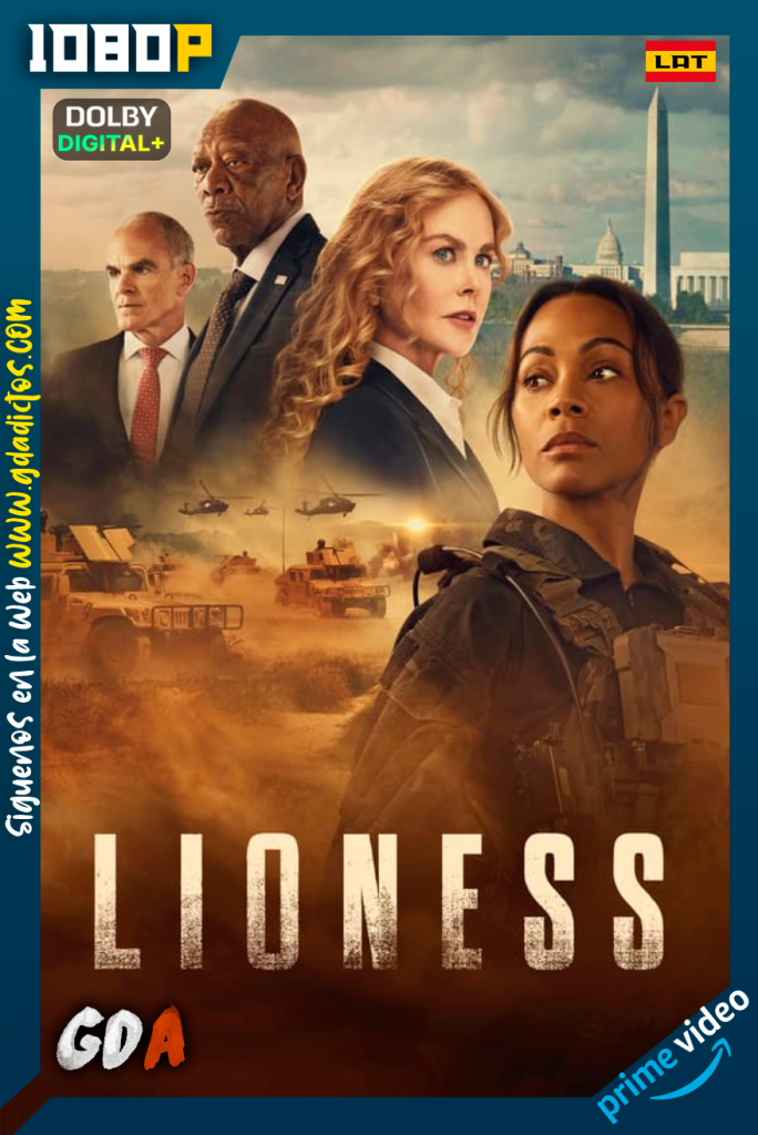 Special Ops Lioness (2023) AMZN WEB-DL 1080p [Lat – Ing – Por] #Temporada2 [08/08]
