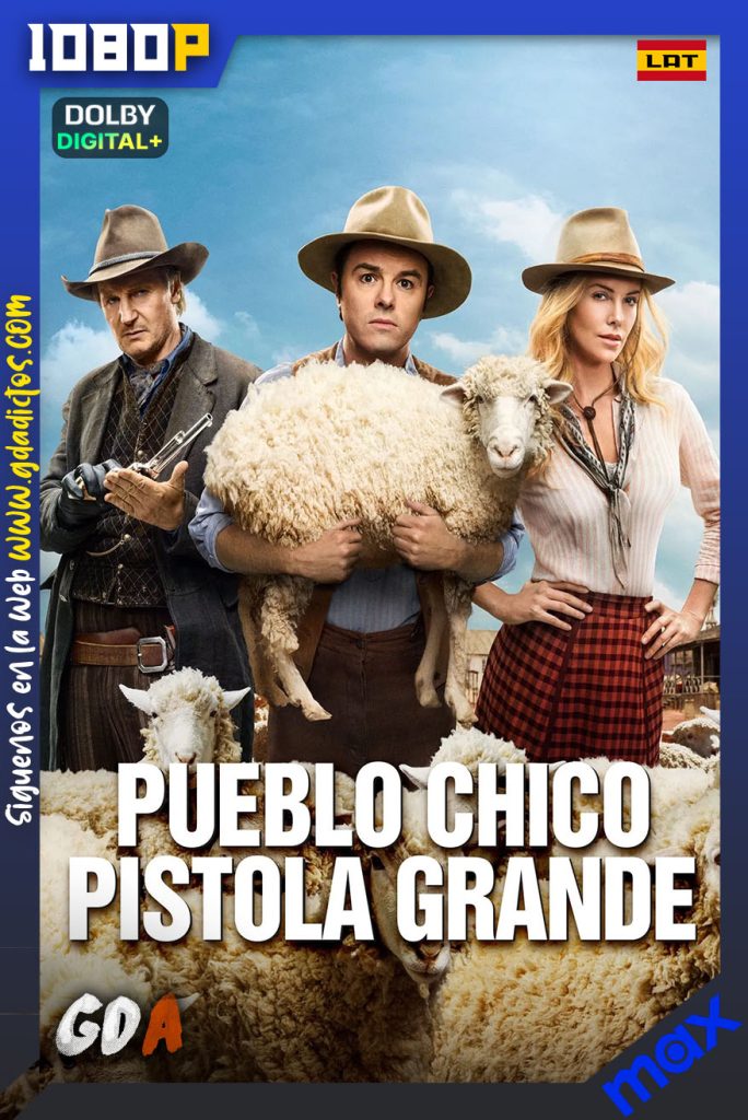 Pueblo Chico Pistola Grande (2014) MAX WEB-DL 1080p [Lat – Ing – Por]