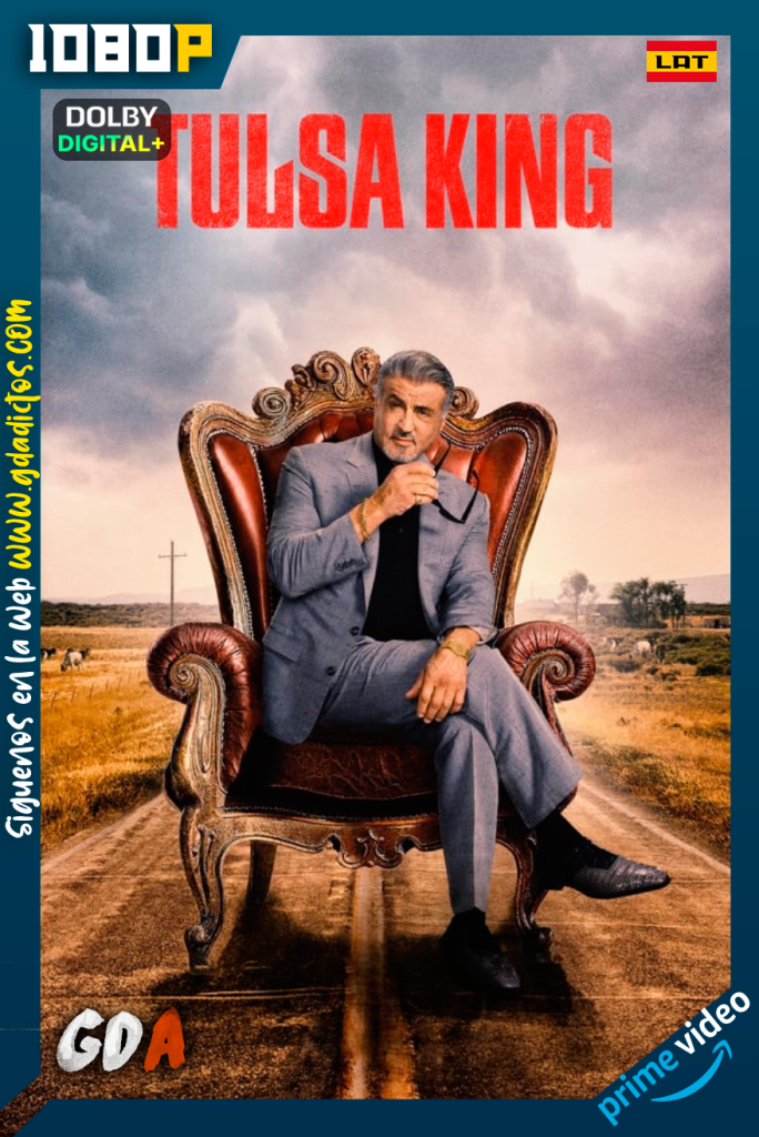 Tulsa King (2022) AMZN WEB-DL 1080p [Lat – Ing – Por] #Temporada2 [10/10]