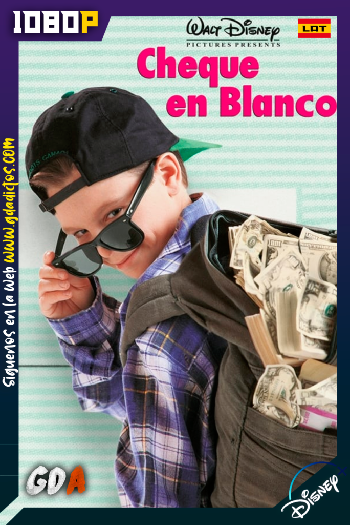 Cheque en blanco (1994)  DSNP WEB-DL [1080p] [Lat – Ing – Por – Cas]