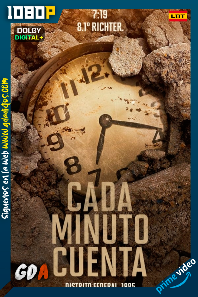 Cada Minuto Cuenta (2024) AMZN 1080p [Lat – Ing – Por] #1Temporada [10/10]