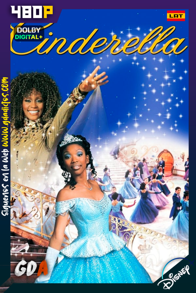 La Cenicienta de Rodgers and Hammerstein (1997) DSNP WEB-DL [480p] [Lat – Ing – Por – Cas]