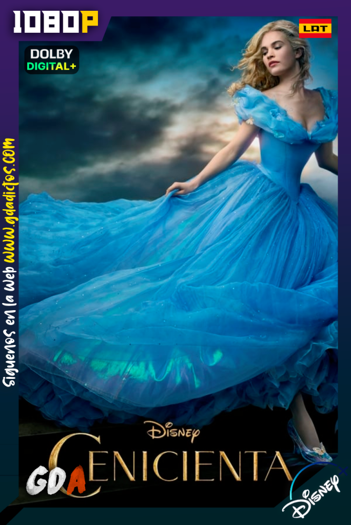 La Cenicienta (2015) DSNP WEB-DL [1080p] [Lat – Ing – Por – Cas]