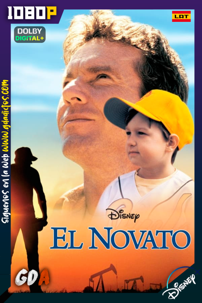El Novato (2002)  DSNP WEB-DL [1080p] [Lat – Ing – Por – Cas]