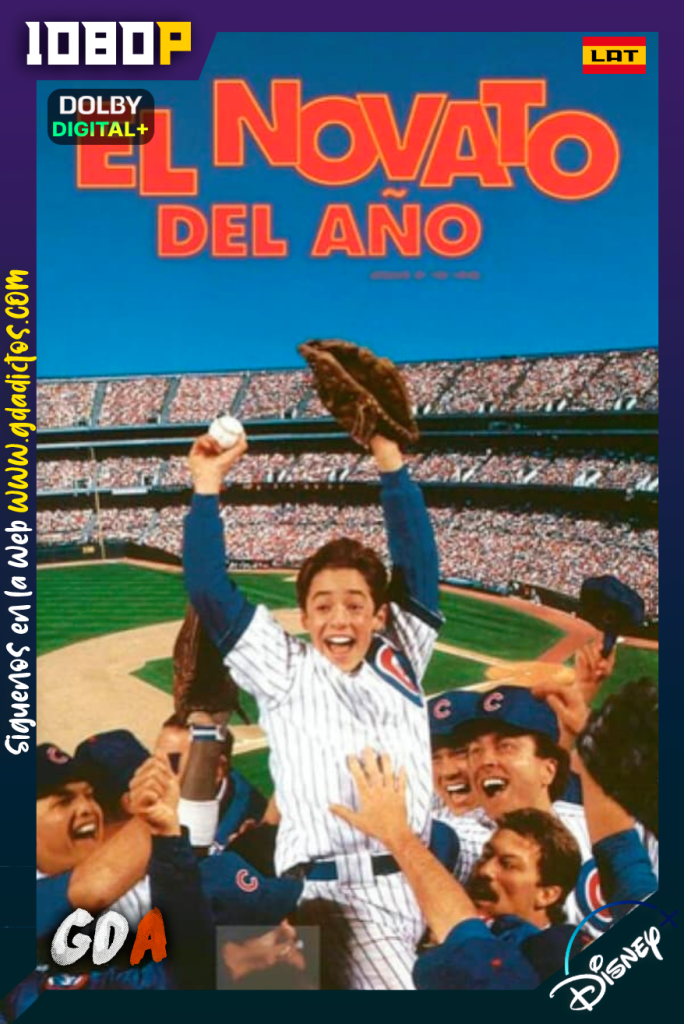 El Novato Del Año (1993)  DSNP WEB-DL [1080p] [Lat – Ing – Cas]
