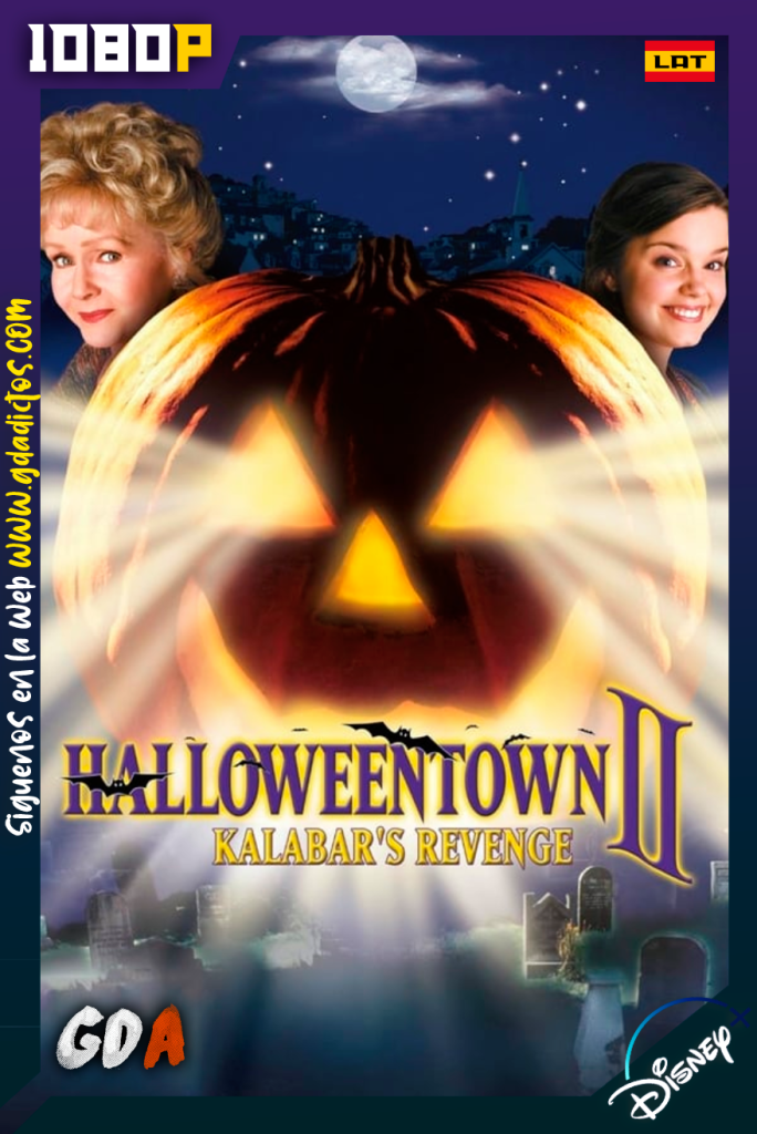 Halloweentown II: La venganza de Kalabar (2001) DSNP WEB-DL [480p] [Lat – Ing – Por – Cas]