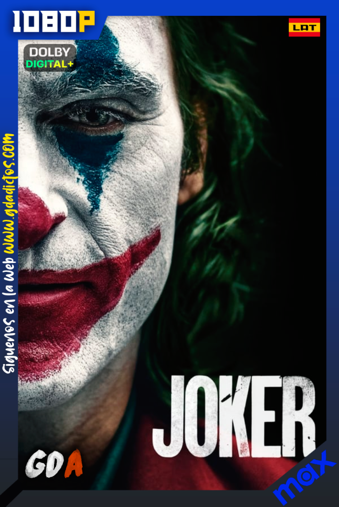 Joker (2019) MAX WEB-DL [1080p] [Lat – Ing – Por – Cas]