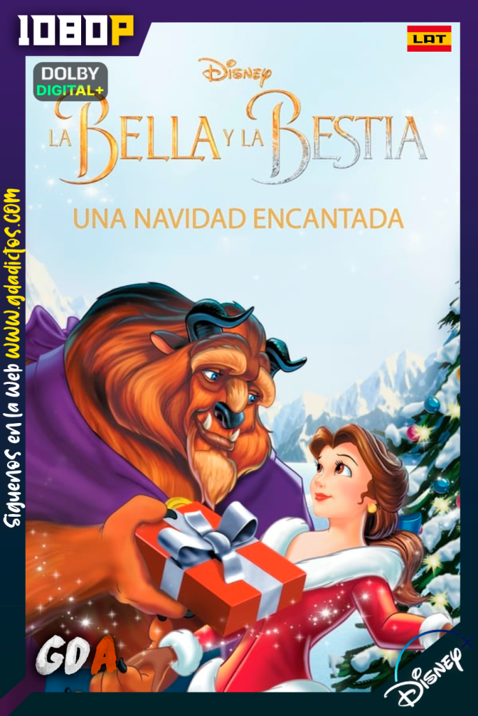 La Bella y la Bestia: Una Navidad encantada (1997) DSNP WEB-DL [1080p] [Lat – Ing – Por]