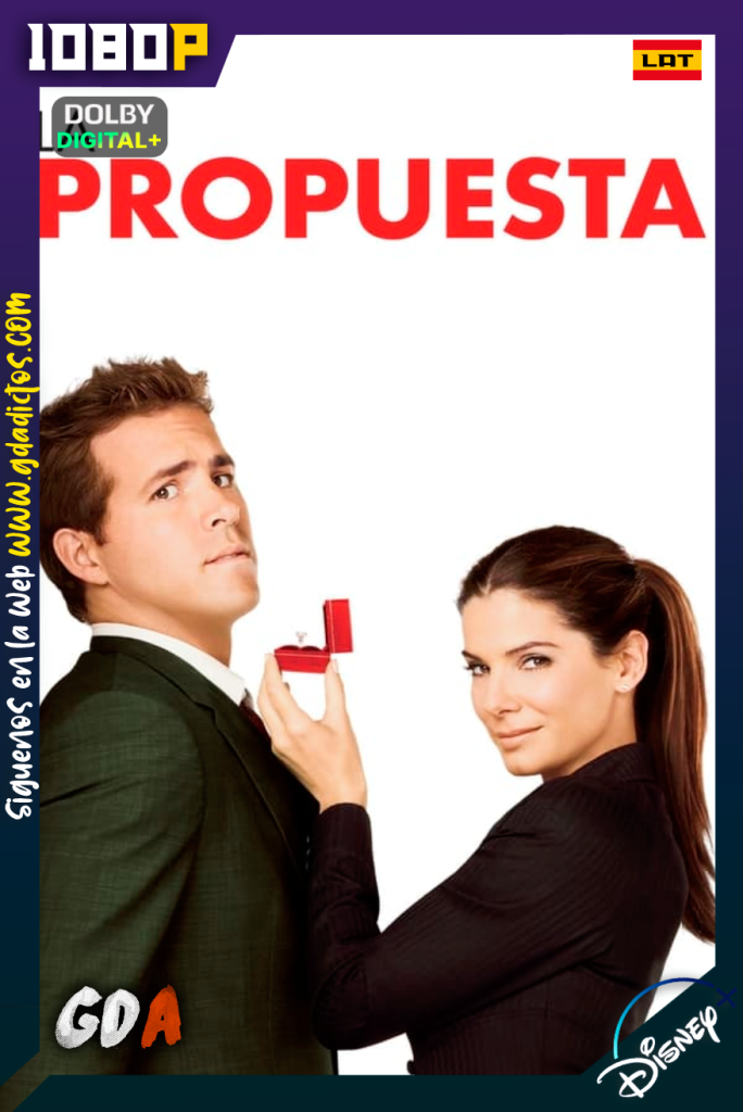La Propuesta (2009)  DSNP WEB-DL [1080p] [Lat – Ing – Por – Cas]