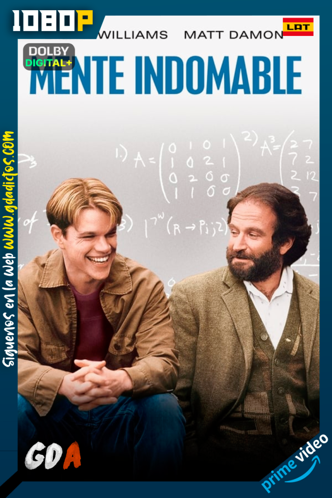 Mente Indomable (1998) AMZN WEB-DL [1080p] [Lat – Ing – Cas]