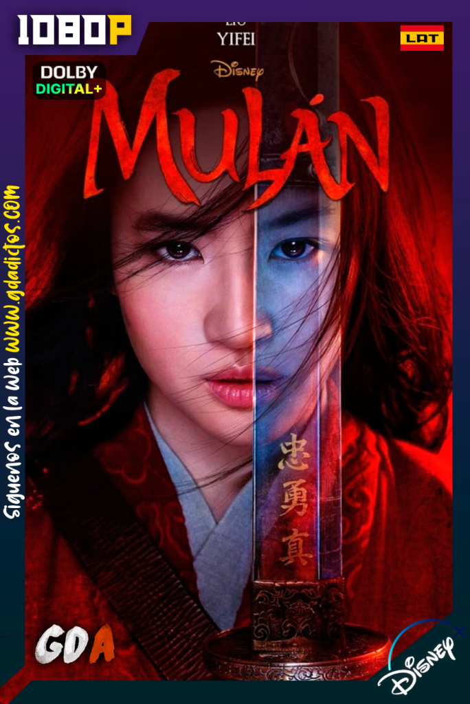 Mulán (2020) DSNP WEB-DL [1080p] [Lat – Ing – Por – Cas]