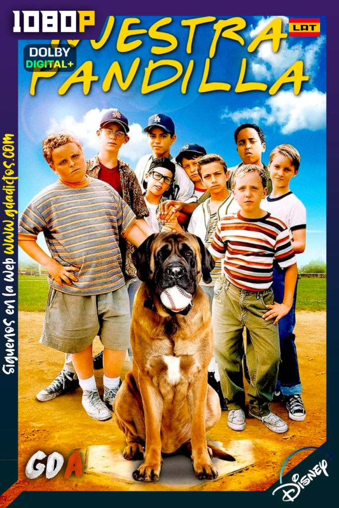 Nuestra Pandilla (1993)  DSNP WEB-DL [1080p] [Lat – Ing – Por – Cas]
