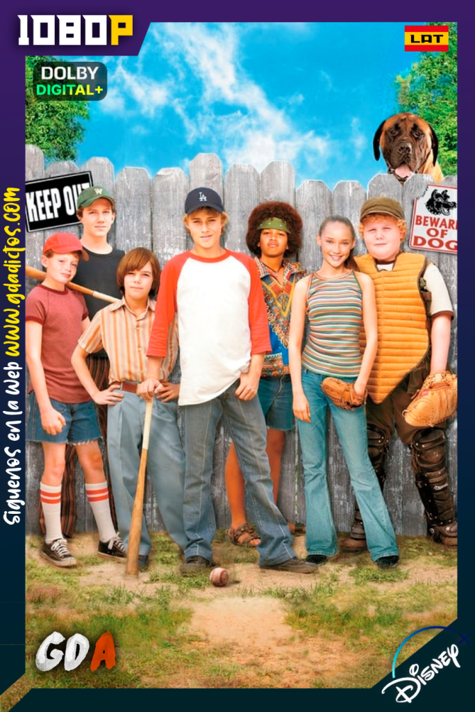 Nuestra Pandilla 2: Historia de un Verano (2005)  DSNP WEB-DL [1080p] [Lat – Ing – Por – Cas]