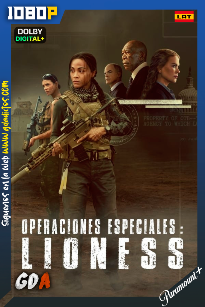 Operativo: Lioness (2023) PMNP 1080p [Lat – Ing – Por] #2Temporadas [09/16]