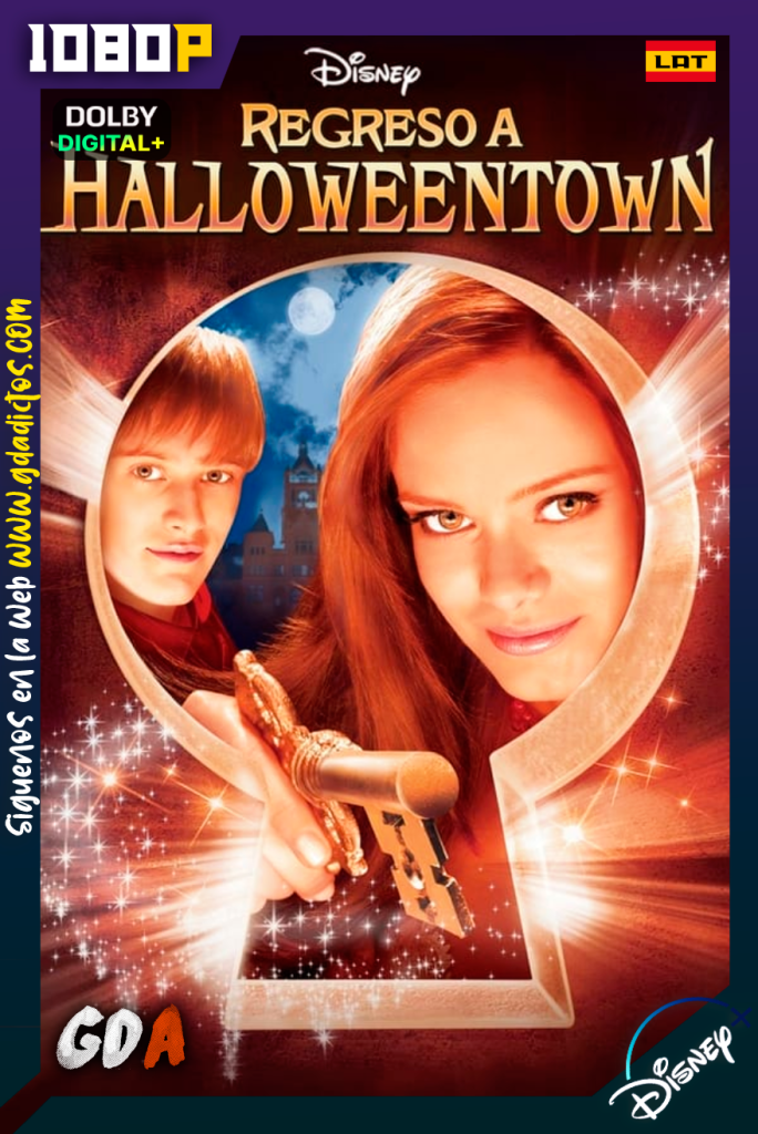 Regreso a Halloweentown (2006) DSNP WEB-DL [1080p] [Lat – Ing – Por – Cas]