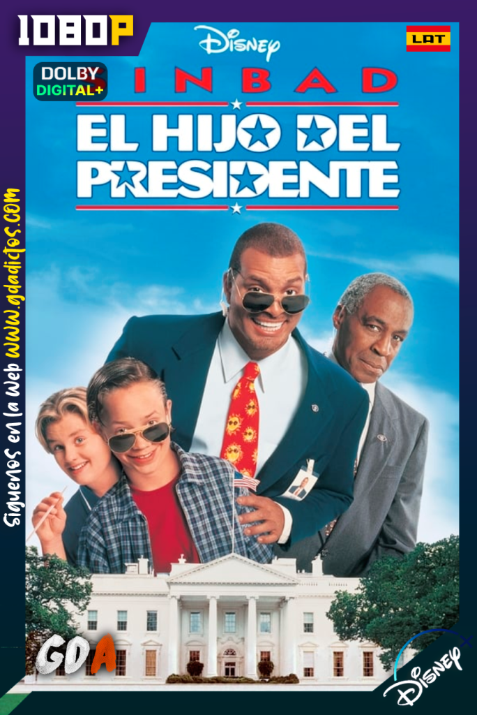 Sinbad: El hijo del Presidente (1996)  DSNP WEB-DL [1080p] [Lat – Ing – Por – Cas]