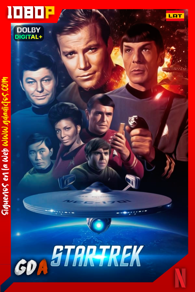 Star Trek: La Serie Original (1966) NF 1080p [Lat – Ing – Por – Cas] #3Temporadas [80/80]