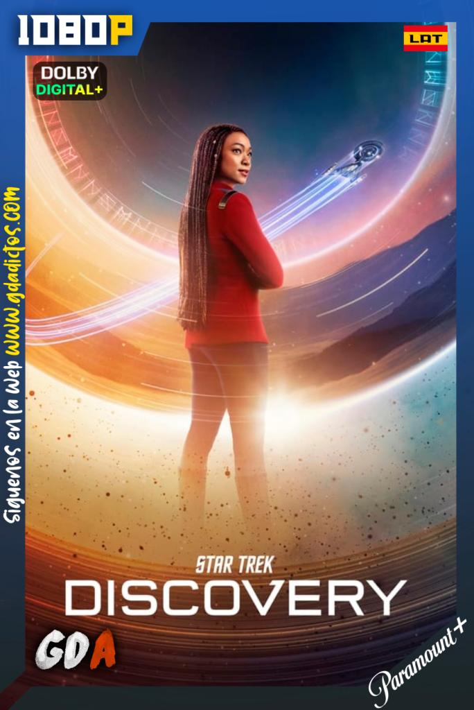 Star Trek: Discovery (2017) PMNP 1080p [Lat – Ing – Por – Fra] #5Temporadas [65/65]