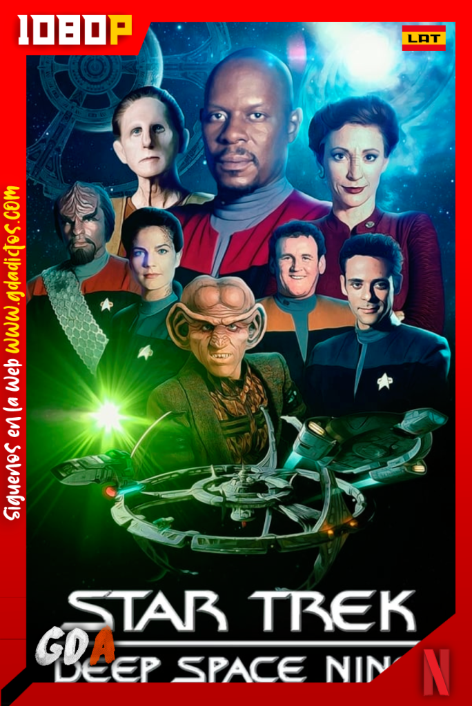 Star Trek: Espacio Profundo Nueve (1993) NF 480p [Lat – Ing – Por – Cas] #7Temporadas [173/173]