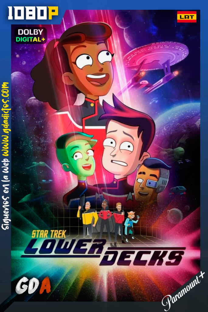 Star Trek: Lower Decks (2020) PMNP 1080p [Lat – Ing – Por] #5Temporadas [47/50]