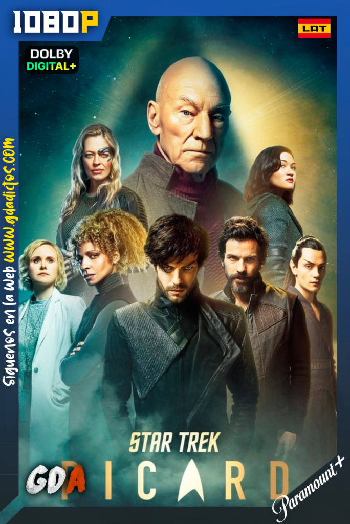Star Trek: Picard (2020) PMNP 1080p [Lat – Ing – Por] #3Temporadas [30/30]