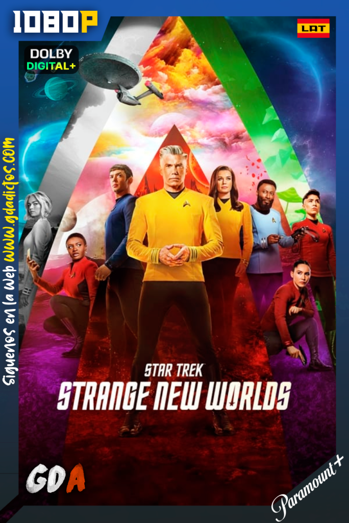 Star Trek: Strange New Worlds (2022) PMNP 1080p [Lat – Ing – Por – Ale – Fra – Ita] #2Temporadas [20/20]