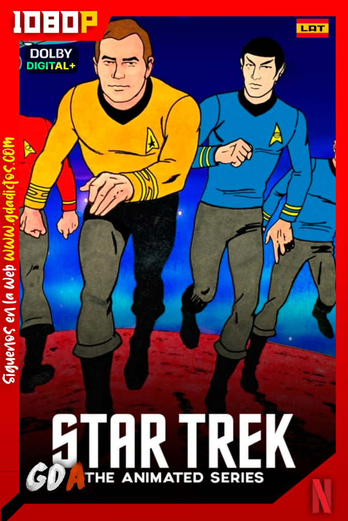Star Trek: The Animated Series (1973) NF 1080p [Lat – Ing – Por – Cas] #2Temporadas [22/22]