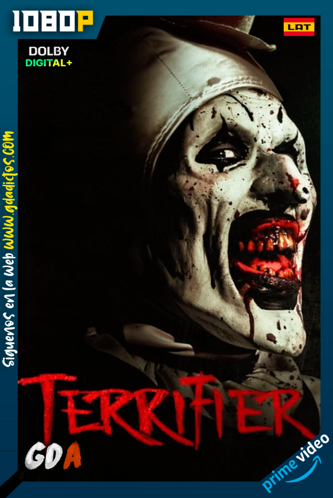 Terrifier (2018) AMZN WEB-DL [1080p] [Lat – Ing – Por]