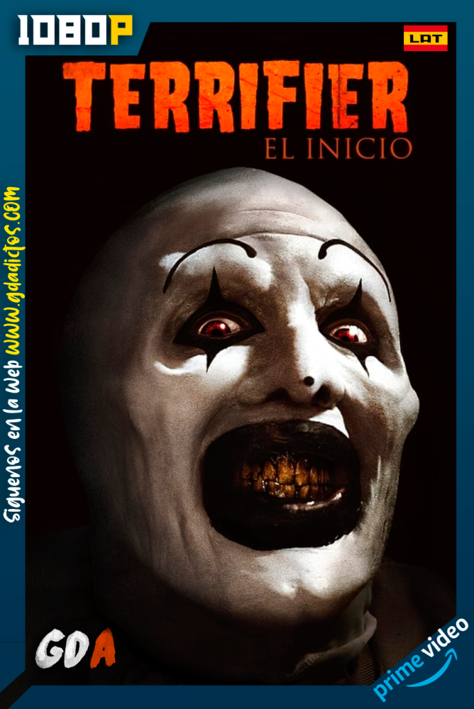 Terrifier: El Inicio (2013) AMZN WEB-DL [1080p] [Lat – Ing – Por]