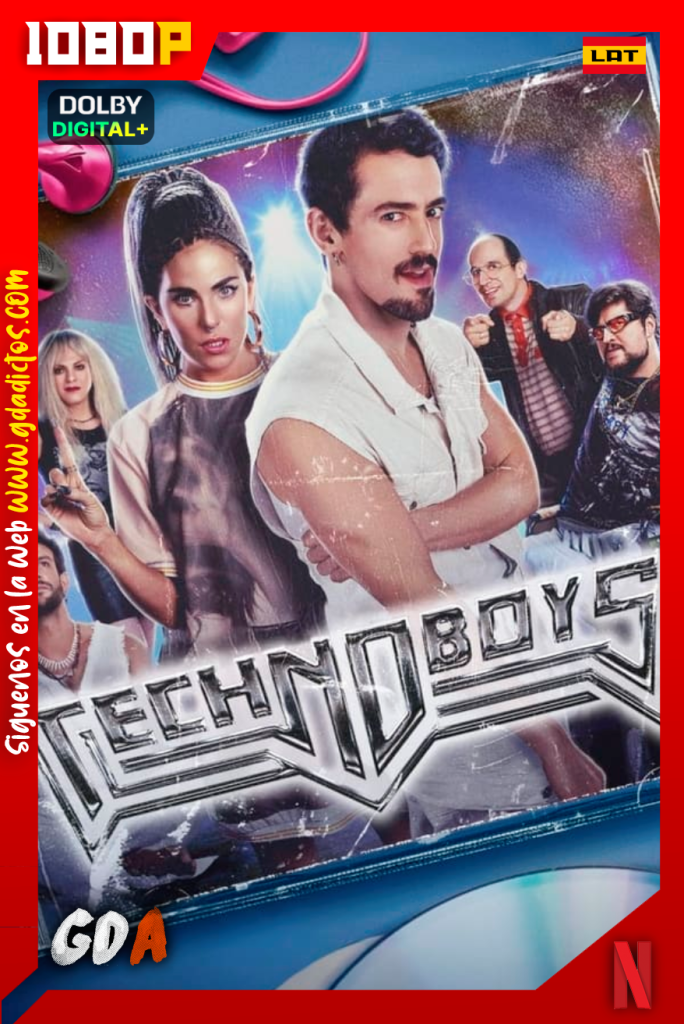 Technoboys (2024) NF WEB-DL [1080p] [Lat – Ing – Por]