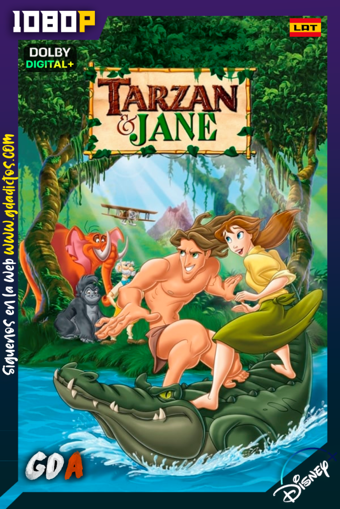 Tarzan y Jane (2002) DSNP WEB-DL [1080p] [Lat – Ing – Por – Cas]