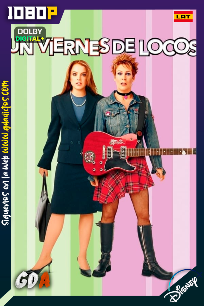 Un Viernes de Locos (2003)  DSNP WEB-DL [1080p] [Lat – Ing – Por – Cas]