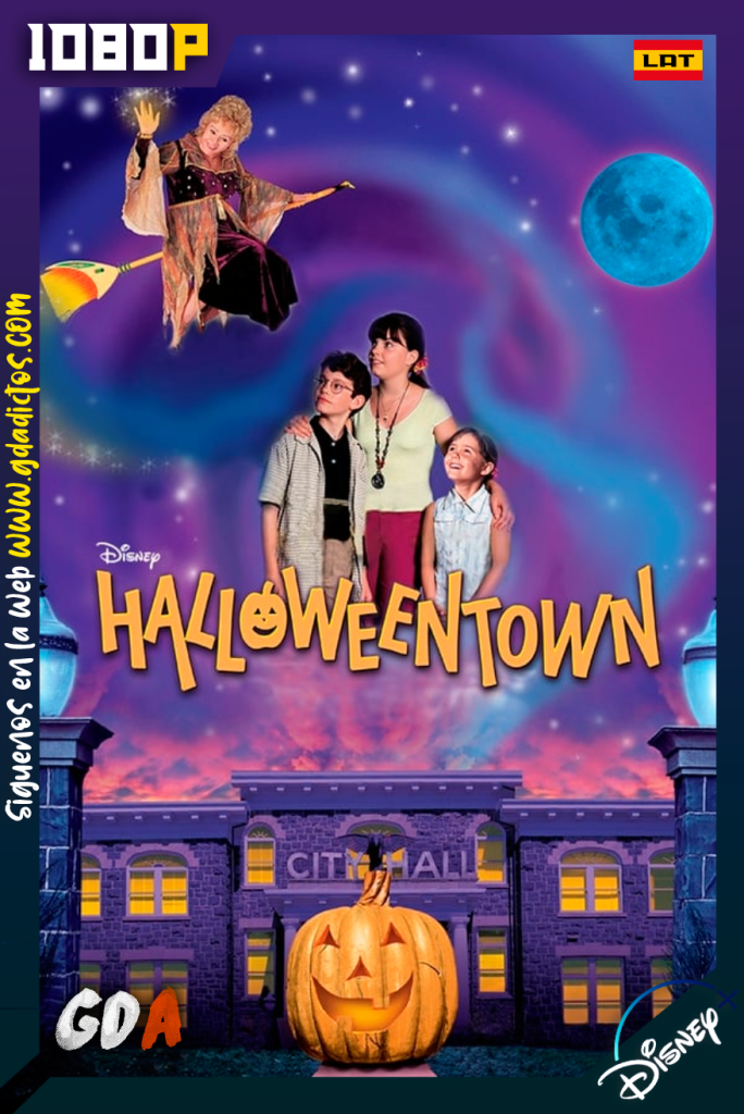 Viaje a Halloweentown (1998) DSNP WEB-DL [480p] [Lat – Ing – Por – Cas]