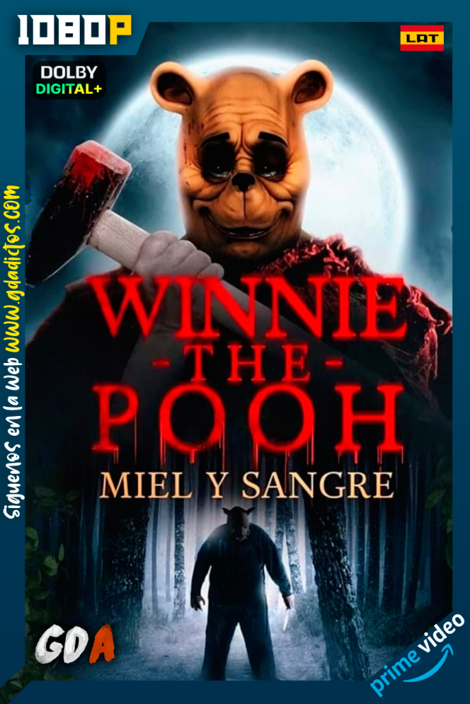 Winnie the Pooh: Miel y Sangre (2023) AMZN WEB-DL [1080p] [Lat – Por]